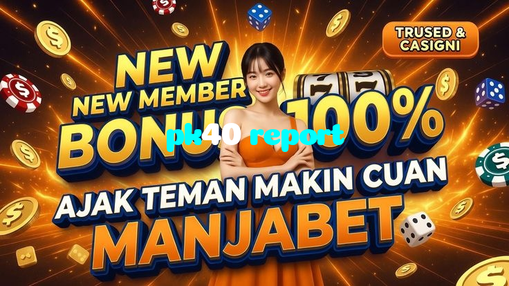 pk40 report casino presented on mobile device in Pakistan with slots and live games